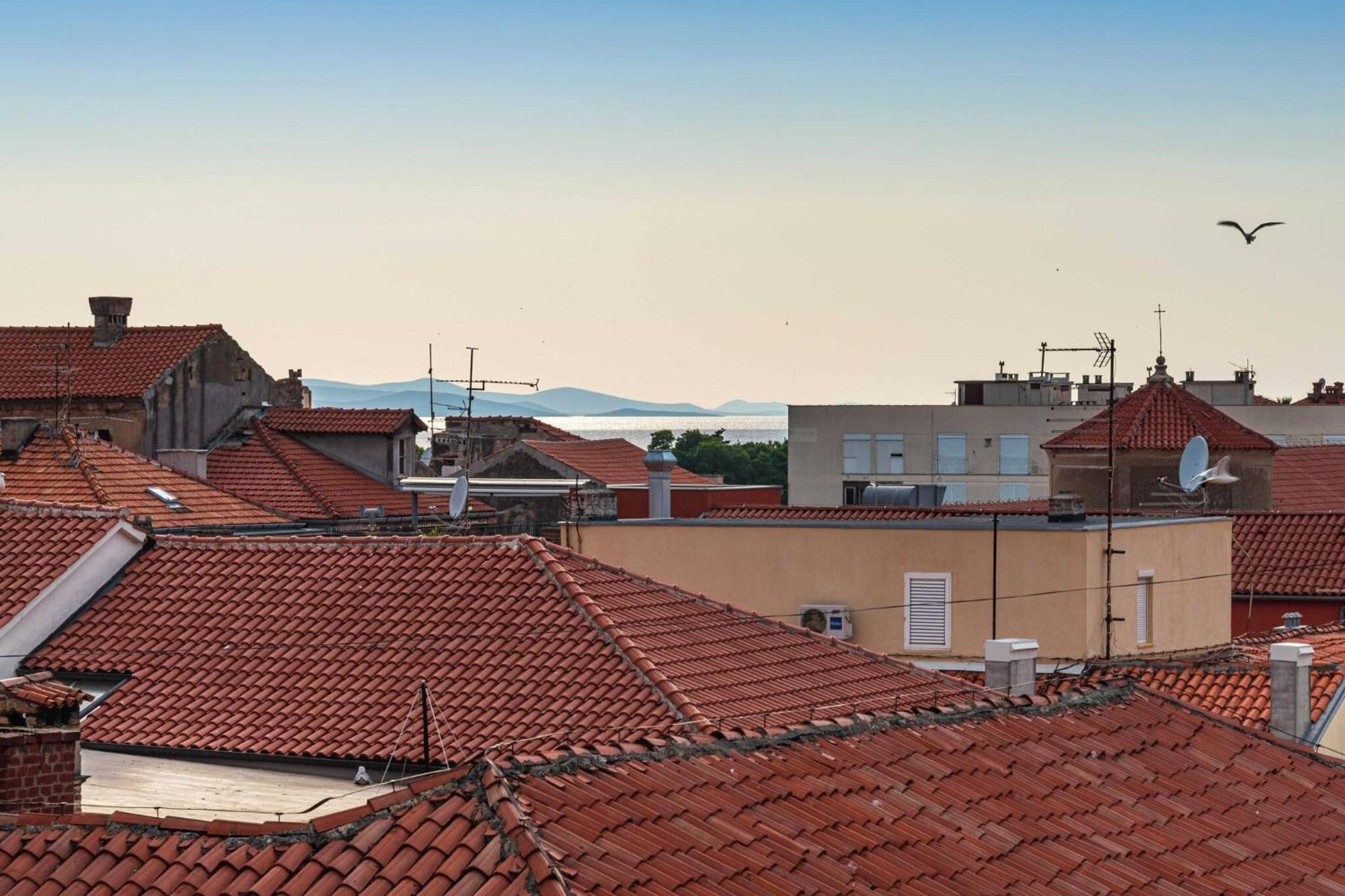My Dalmatia - Sunset Apartment Kalelarga ซาดาร์ ภายนอก รูปภาพ