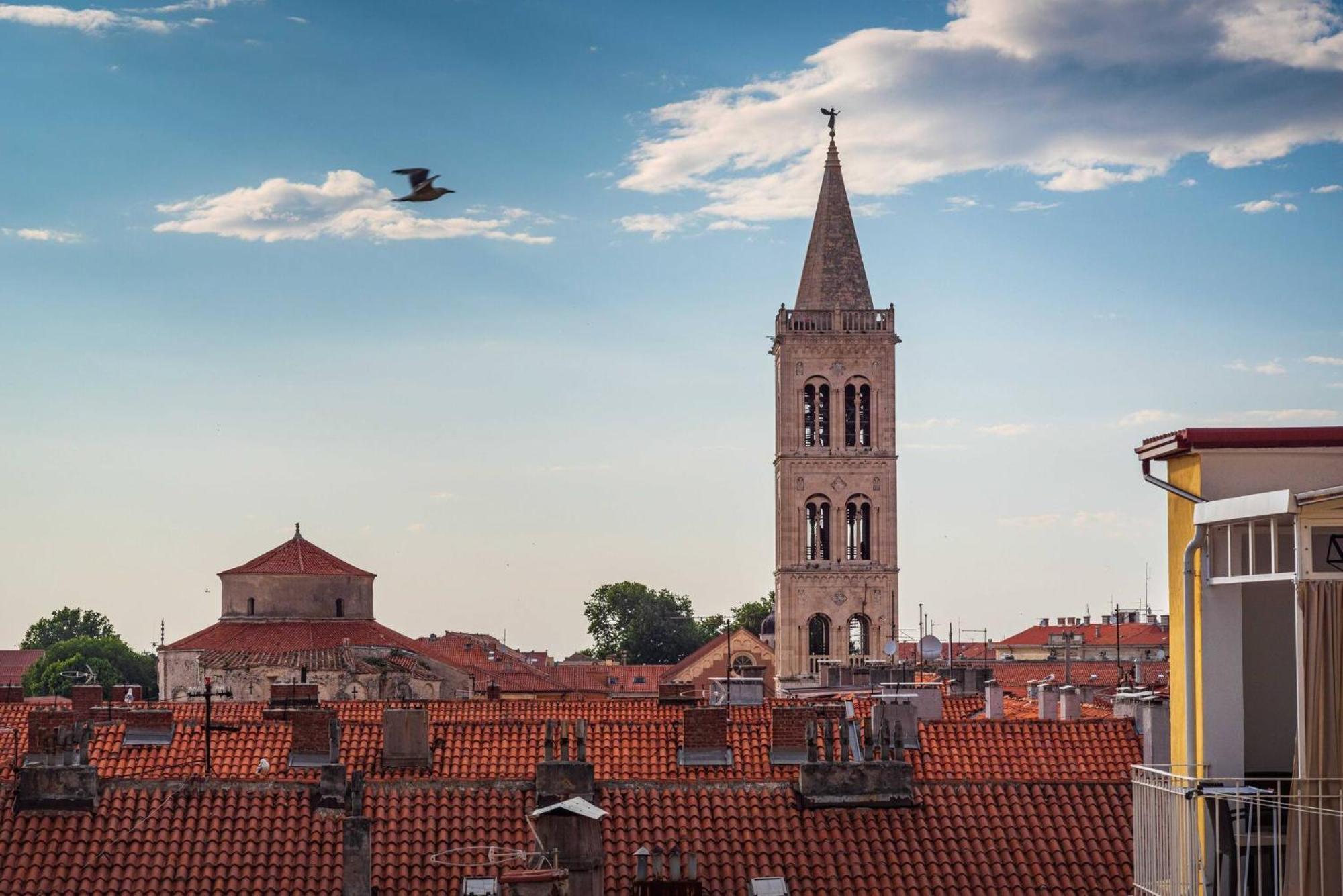 My Dalmatia - Sunset Apartment Kalelarga ซาดาร์ ภายนอก รูปภาพ