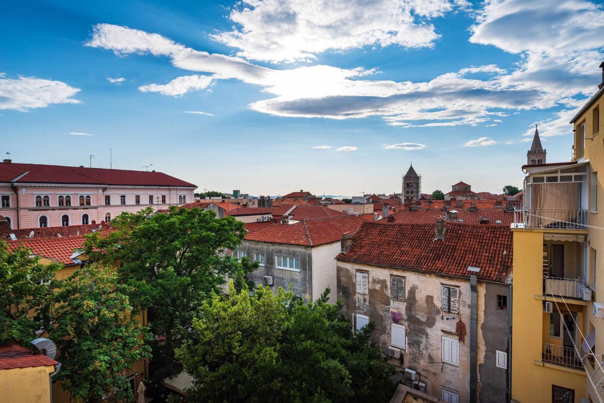 My Dalmatia - Sunset Apartment Kalelarga ซาดาร์ ภายนอก รูปภาพ