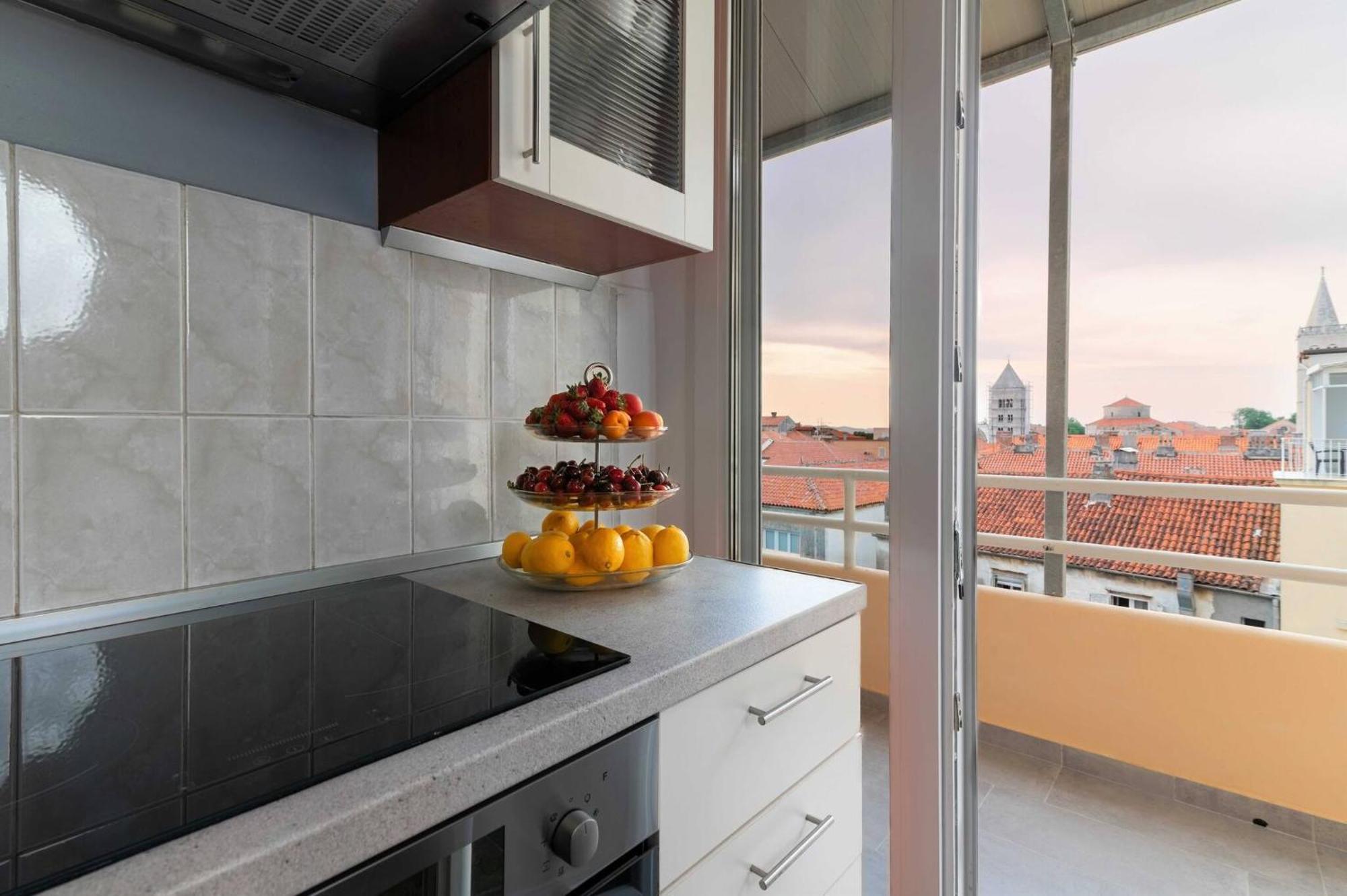 My Dalmatia - Sunset Apartment Kalelarga ซาดาร์ ภายนอก รูปภาพ